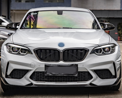 MAX CARBON Performance grille replacement for BMW M2 F87 Competition CS
