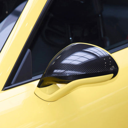 MC MAX CARBON Performance mirror caps Dry Carbon Prepreg suitable for Porsche 911 991.1 GT3RS