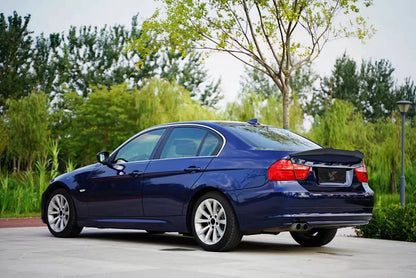 MC Dry Carbon Prepreg Rear Spoiler Rear Lip Spoiler for BMW E90 incl. M3