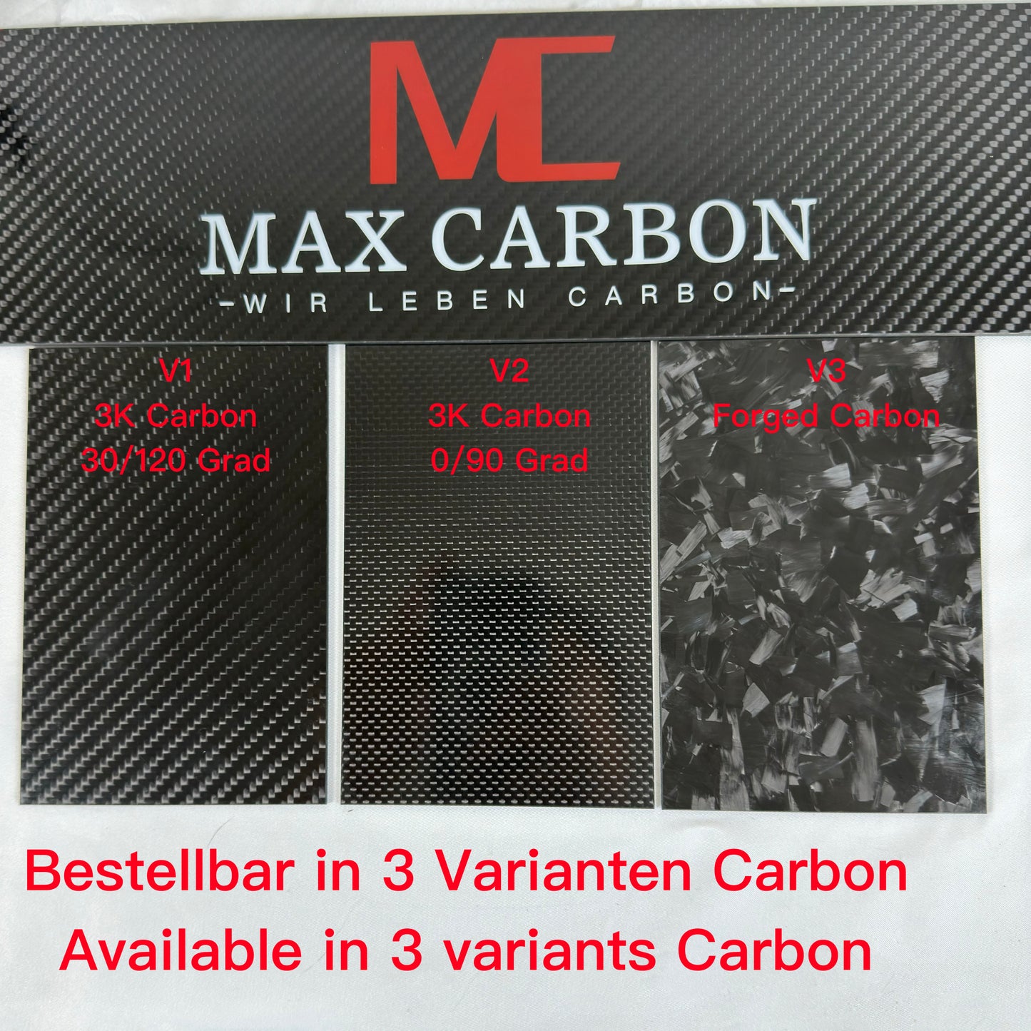 MC MAX CARBON Performance Spoiler Rear Spoiler Lip for Mercedes Benz CLS Class C257 AMG CLS53 