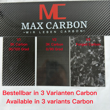 MC MAX CARBON Performance Spoiler Rear Spoiler Lip for Mercedes Benz CLS Class C257 AMG CLS53 