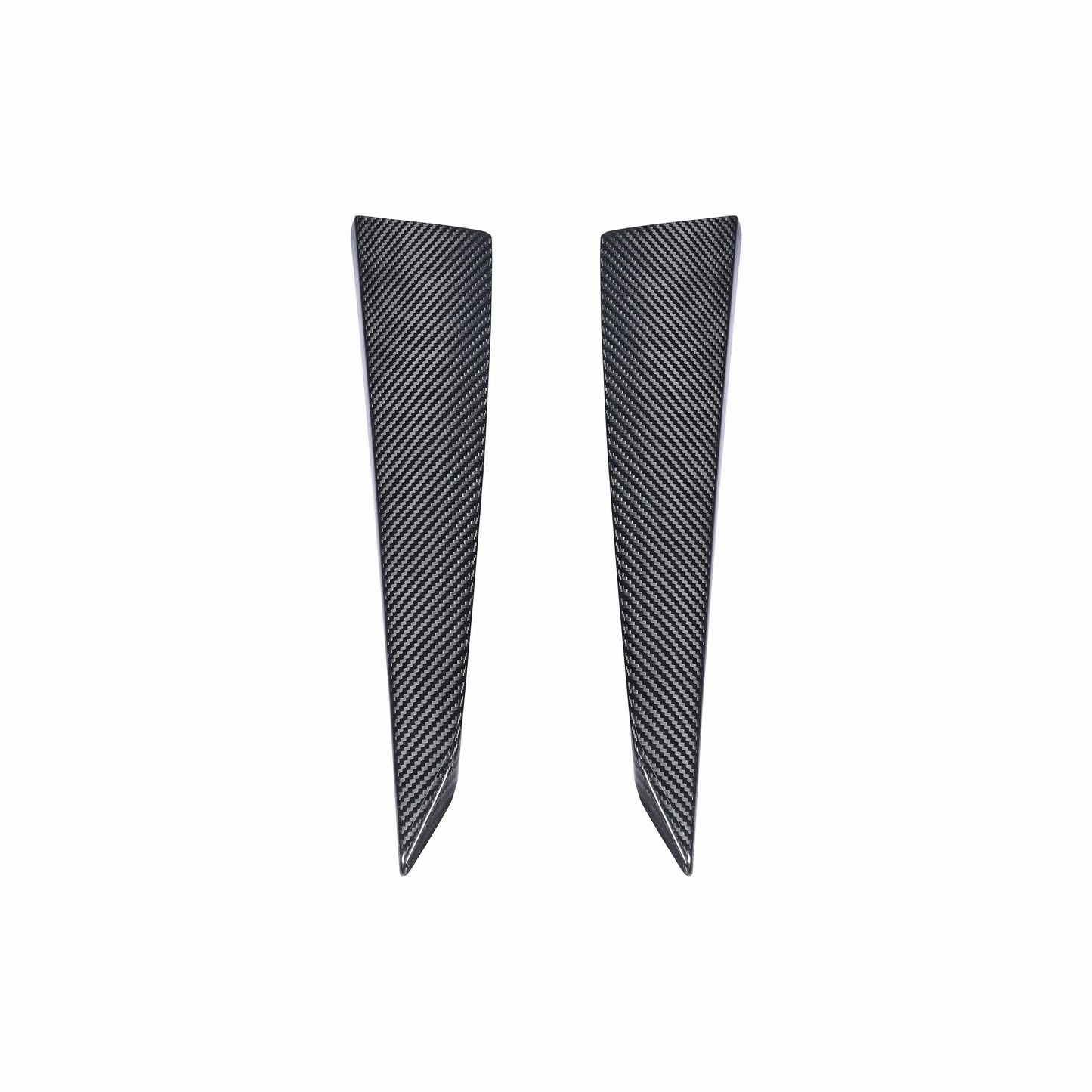 MAX CARBON DRY Carbon roof spoiler window covers for Porsche Cayenne Coupé 9YA