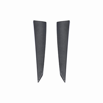 MAX CARBON DRY Carbon roof spoiler window covers for Porsche Cayenne Coupé 9YA