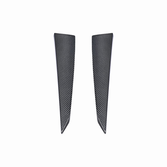 MAX CARBON DRY Carbon roof spoiler window covers for Porsche Cayenne Coupé 9YA