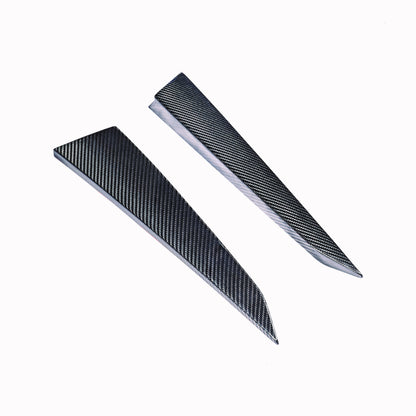 MAX CARBON DRY Carbon roof spoiler window covers for Porsche Cayenne Coupé 9YA