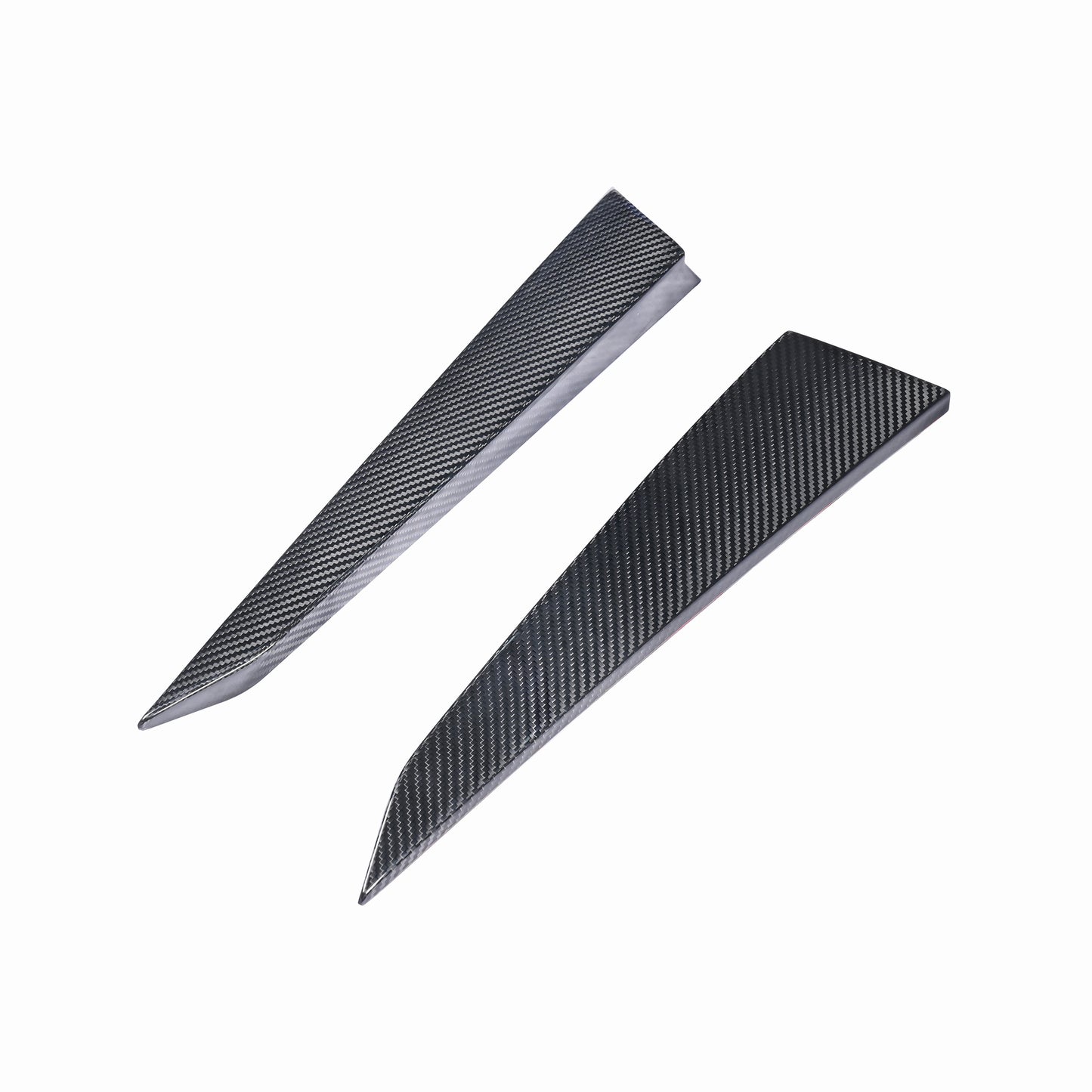 MAX CARBON DRY Carbon roof spoiler window covers for Porsche Cayenne Coupé 9YA