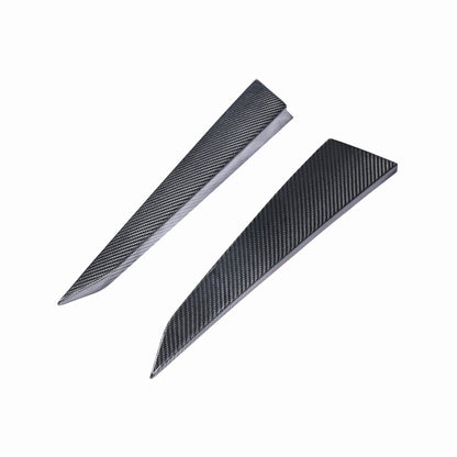 MAX CARBON DRY Carbon roof spoiler window covers for Porsche Cayenne Coupé 9YA