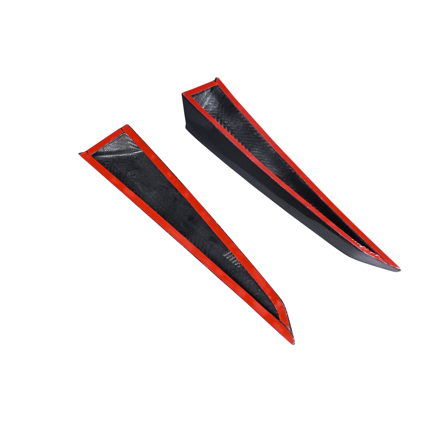 MAX CARBON DRY Carbon roof spoiler window covers for Porsche Cayenne Coupé 9YA