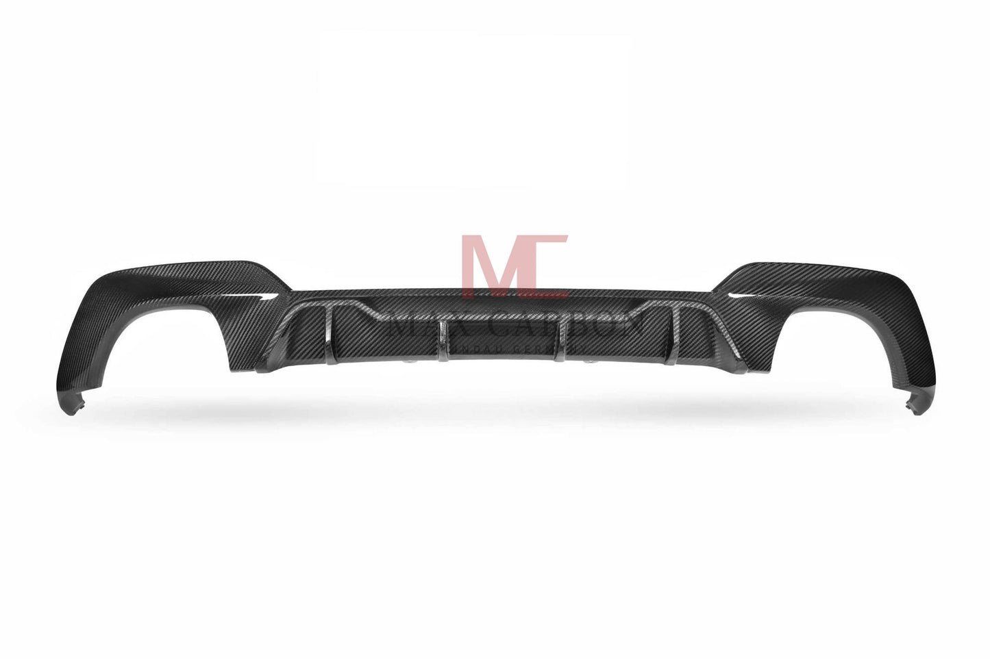 MC Dry Carbon Prepreg Performance Diffuser suitable for BMW G20 G21 with M Package only BEFORE LCI 