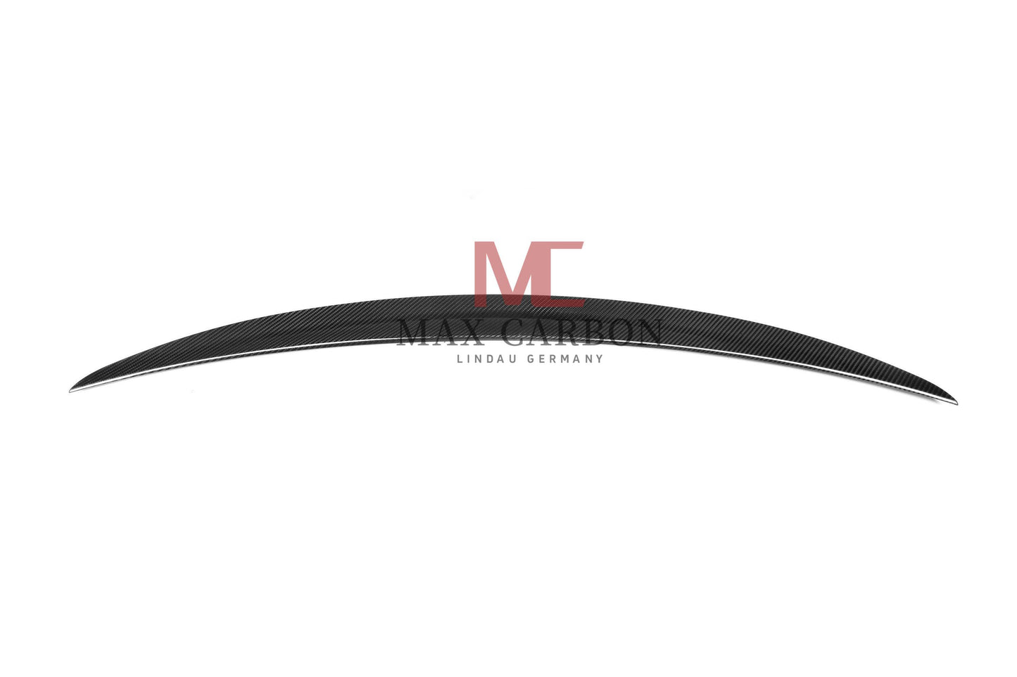 MC MAX CARBON Dry Carbon Prepreg Sport Rear Large Spoiler Lip for BMW G11 G12 
