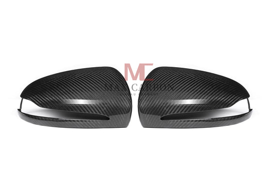 MC Performance mirror caps housing dry carbon for Mercedes BCES GLC GT GLB GLA Class AMG C43 C63 E53 S63 GLC63 GLC43