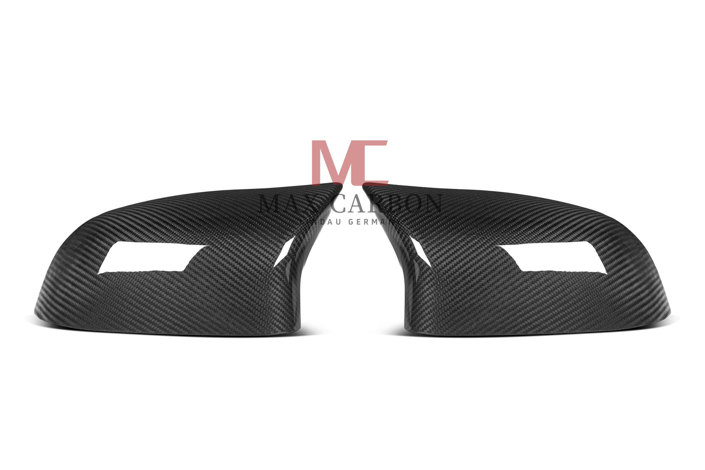 MC MAX CARBON Performance replacement mirror caps for BMW X3 X4 X5 X6 F25 LCI F26 F15 F16 