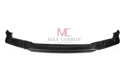 MAX CARBON Dry Carbon Prepreg Performance large front lip suitable for BMW M5 F90