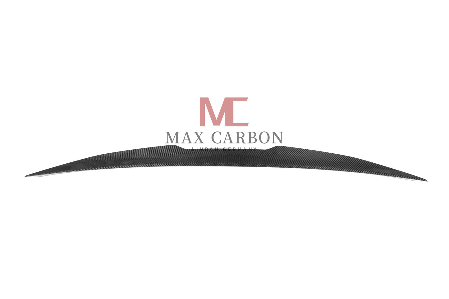 MC MAX CARBON Performance Sport Spoiler Lip for Audi A6 S6 RS6 C8 
