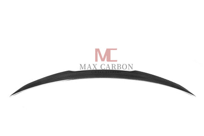 Aileron arrière à bord détachable MC MAX CARBON Performance pour berline Mercedes Benz Classe A W177 