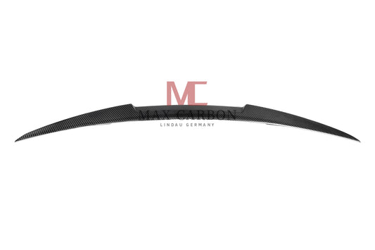 MAX CARBON Dry Carbon Performance Sport Spoiler Lip for Audi A5 S5 RS5 B8 Coupe 