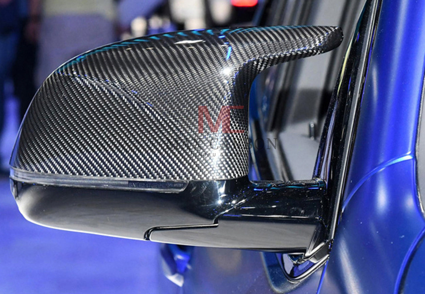 MC MAX CARBON Performance replacement mirror caps for BMW X3 X4 X5 X6 X7 G01 G02 G05 G06 G07