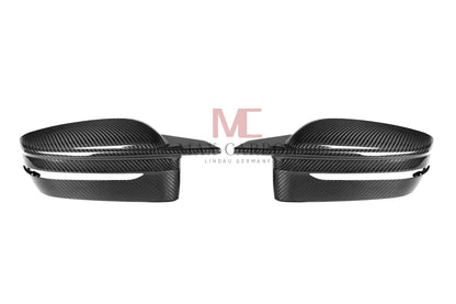 MC MAX CARBON mirror caps replacement mirror caps for BMW G20 G21 G22 G23 G26 G42 G30 G31 G32 G14 G15 G16