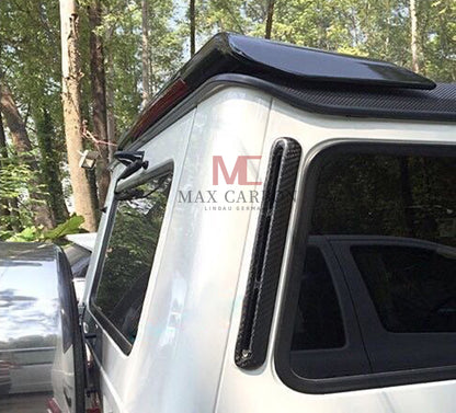 MC MAX CARBON Performance Carbon C-pillar decorative strip for Mercedes Benz G Class G55 AMG G63 AMG G65 2004-2018 