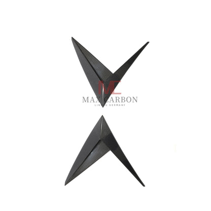 MC MAX CARBON Performance Front Fender Side Air Vents Trim Cover for Lamborghini Urus 2018 to 2021 