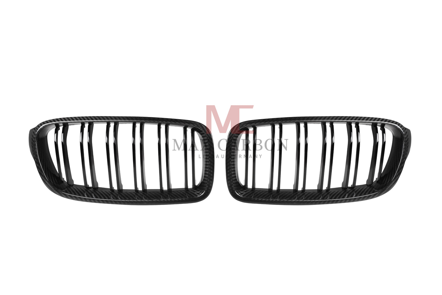 MC MAX CARBON Performance Grille Grill Replacement for BMW F30 F31 all models 