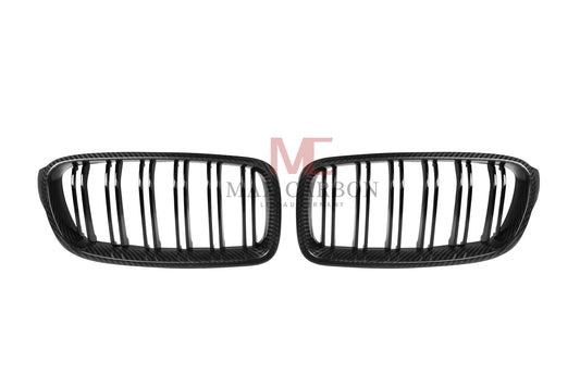 MC MAX CARBON Performance Grille Grill Replacement for BMW F30 F31 all models 