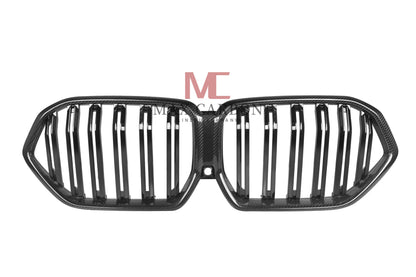 MC MAX CARBON Dry Carbon Performance Grille Grill Replacement for BMW X6 G06 X6M F96 