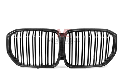 MC MAX CARBON Dry Carbon Performance Grille Grill Replacement for BMW X5 X5M G05 F95 before LCI 