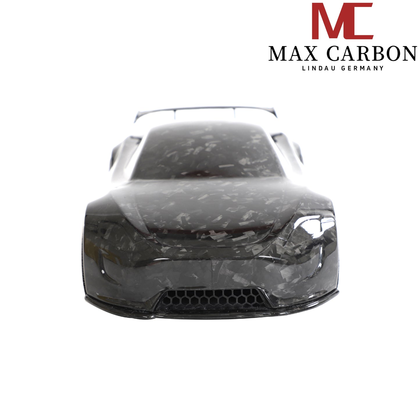 MAX CARBON Lifestyle Real Carbon Forged Carbon Hybrid Carbon Model Car made of Dry Carbon Prepreg 1:18 Sports Car Design Model Car