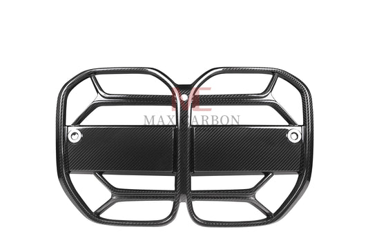 MAX CARBON PERFORMANCE Dry Carbon Front Grille Kidney Grille for BMW G22 G23 