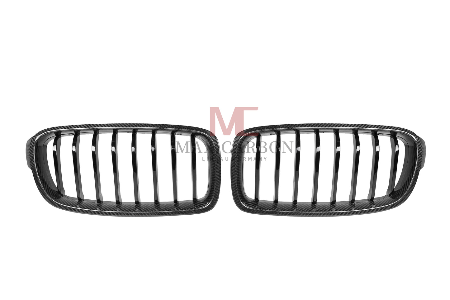 MC MAX CARBON Performance Grille Grill Replacement for BMW F30 F31 all models 