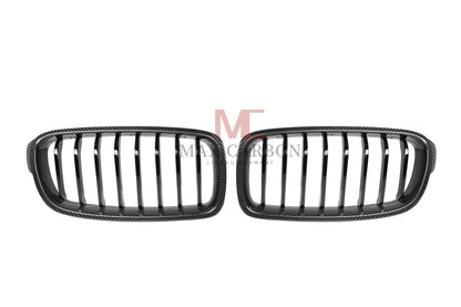 MC MAX CARBON Performance Grille Grill Replacement for BMW F30 F31 all models 