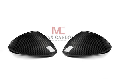 MC Performance MAX CARBON replacement mirror caps for Porsche Cayenne 9YA Cayenne Coupé 9YB S Turbo GTS