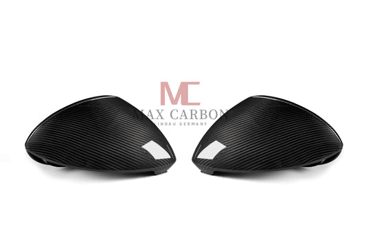 MC Performance MAX CARBON replacement mirror caps for Porsche Cayenne 9YA Cayenne Coupé 9YB S Turbo GTS