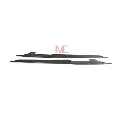 Bavettes de jupe latérale MC MAX CARBON DRY CARBON Performance sur mesure pour Audi R8 4S 