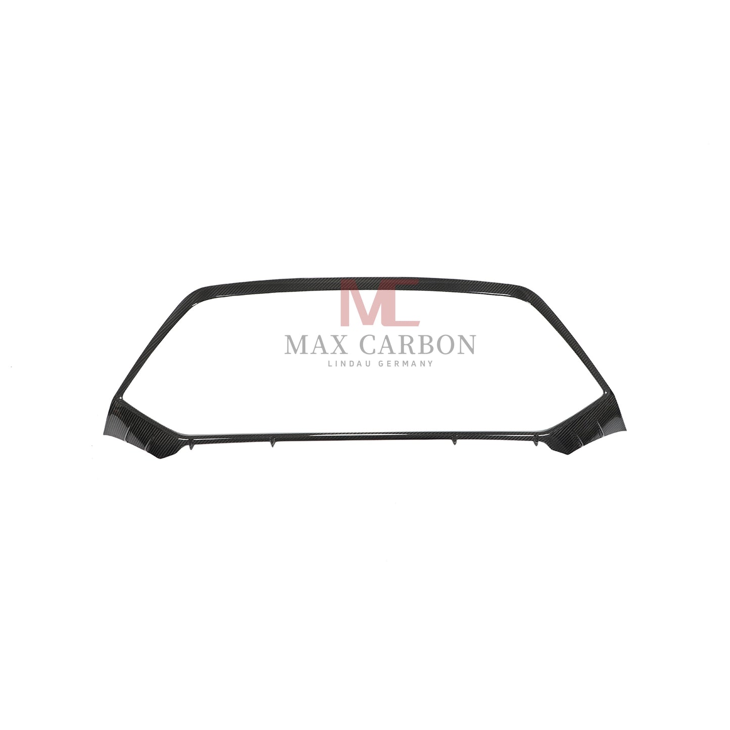 MC MAX CARBON Performance Front Grille Grill Insert Trim Cover For Audi RS6 C8 