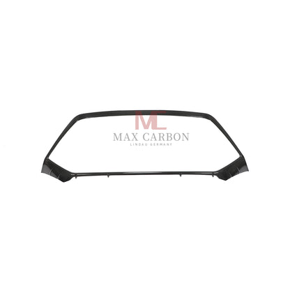MC MAX CARBON Performance Front Grille Grill Insert Trim Cover For Audi RS6 C8 