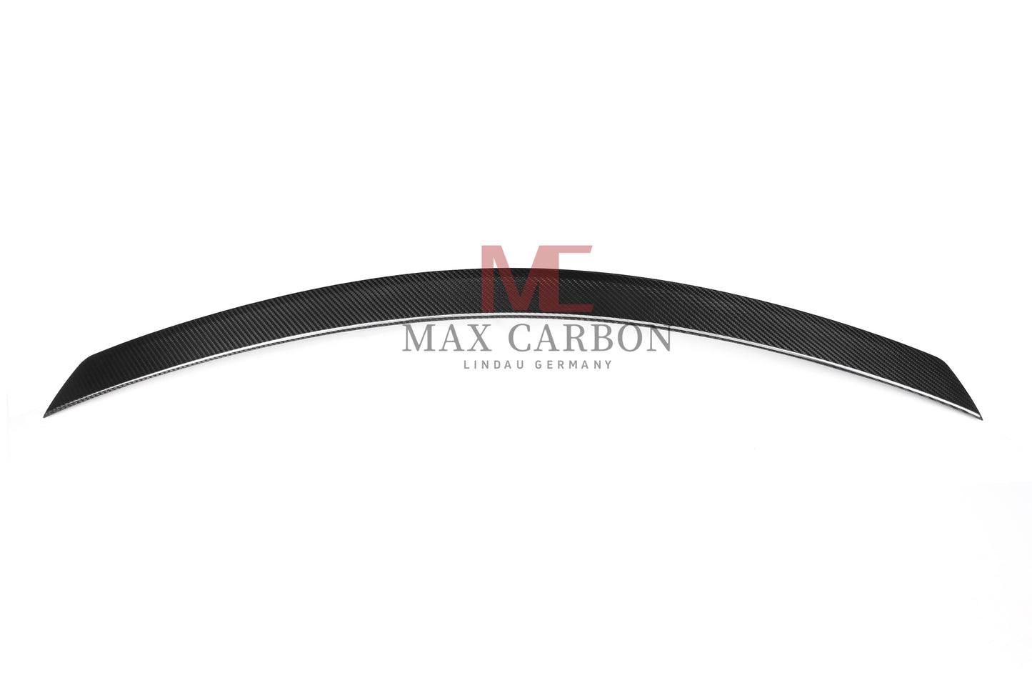 MC MAX CARBON Performance Spoiler Rear Spoiler Lip for Mercedes Benz C Class W204 C204 AMG C63 