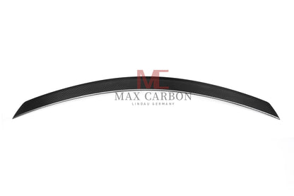 MC MAX CARBON Performance Spoiler Rear Spoiler Lip for Mercedes Benz C Class W204 C204 AMG C63 