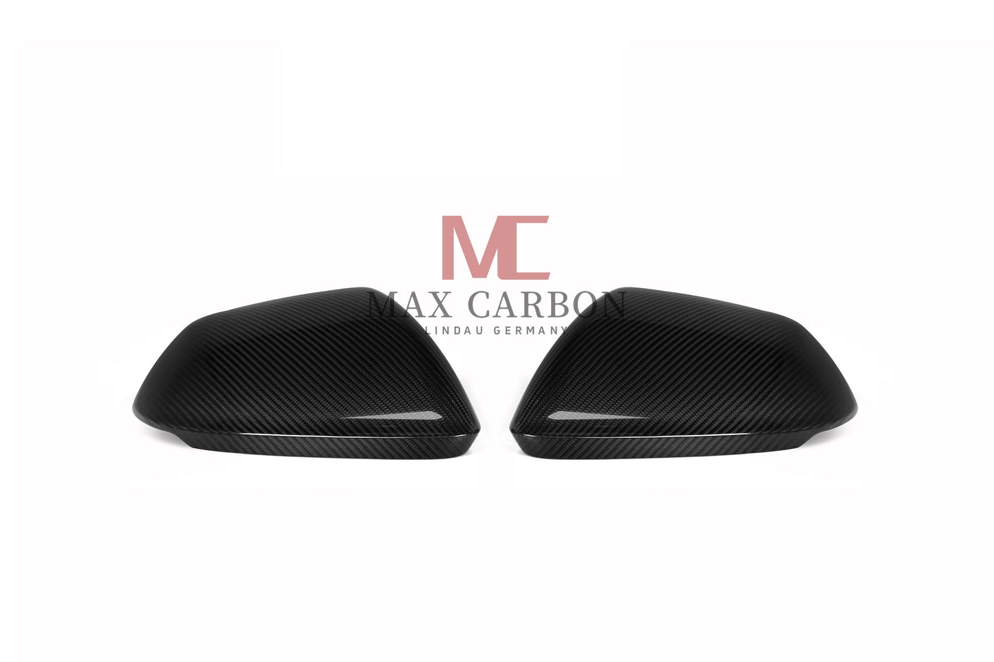 MAX CARBON Performance replacement mirror caps for AUDI Q8 SQ8 RSQ8 4M Lamborghini Urus