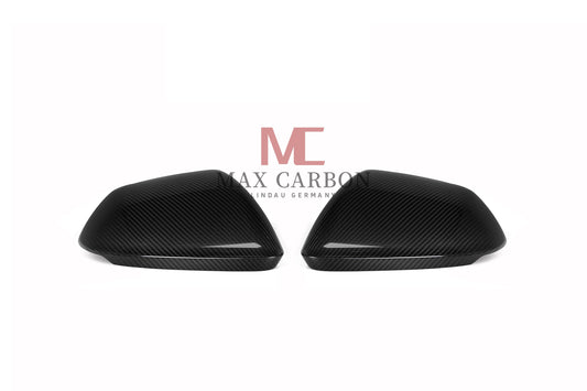 MAX CARBON Performance replacement mirror caps for AUDI Q8 SQ8 RSQ8 4M Lamborghini Urus