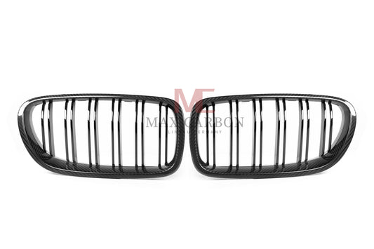 MC MAX CARBON Performance Grille Replacement for BMW 5 Series F10 F11 M5 