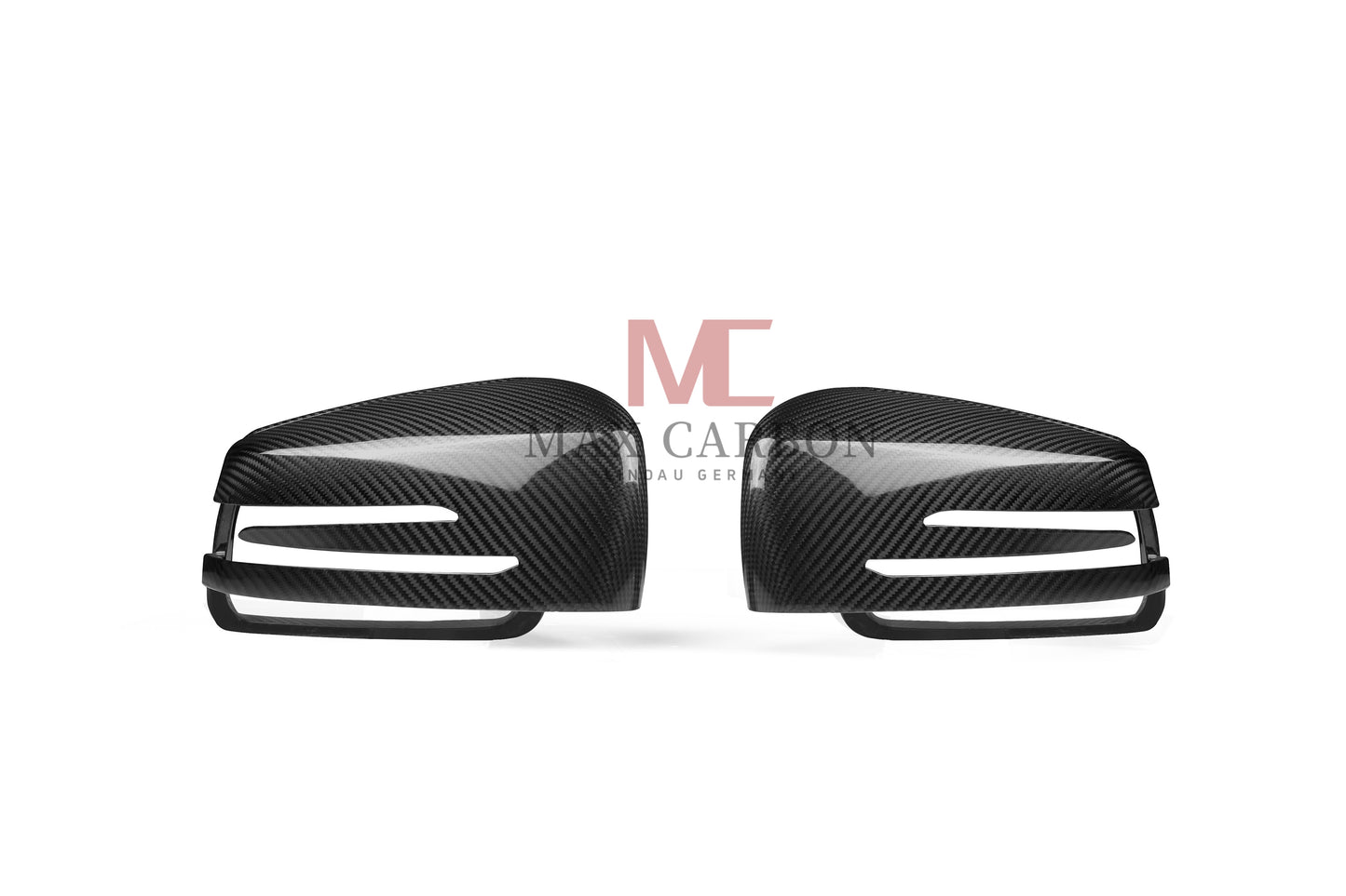 MAX CARBON Performance mirror caps housing dry carbon for Mercedes G Class W463 GLS GLE
