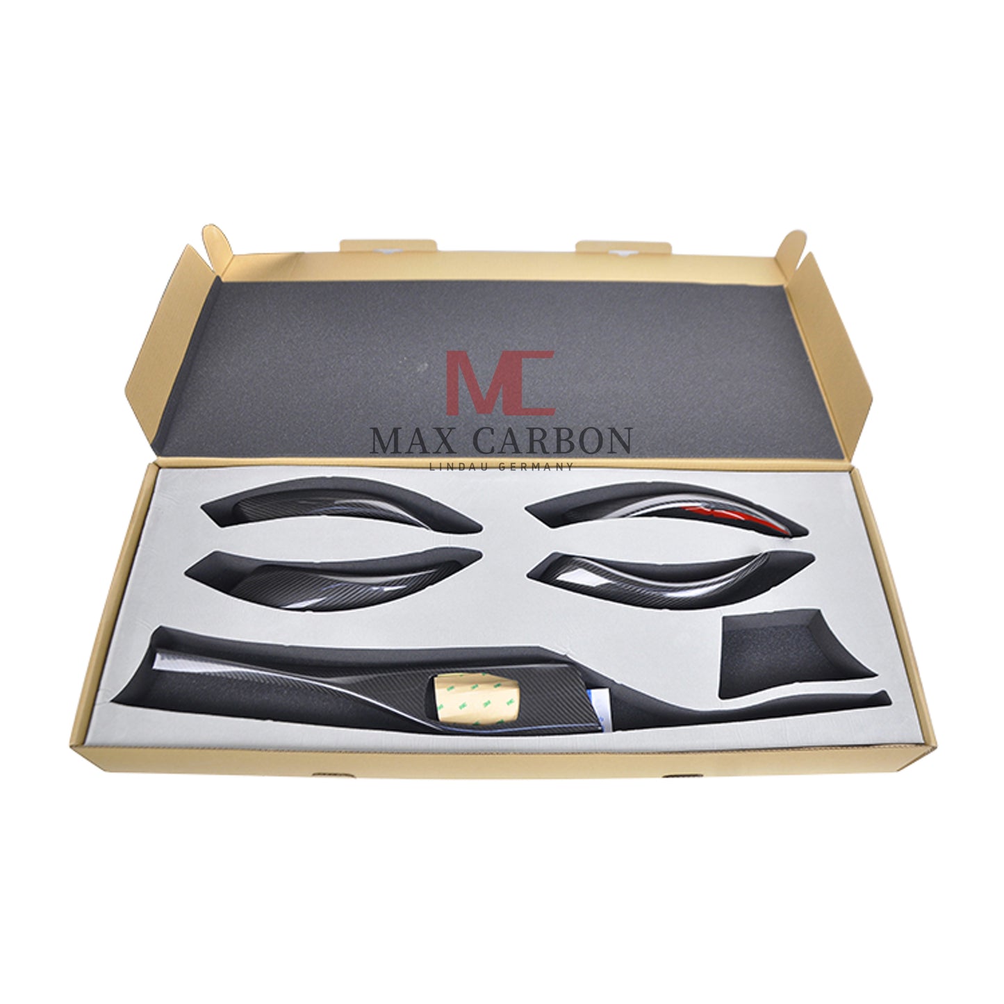 MC MAX CARBON Performance Interior Carbon Set Update Panels suitable for BMW F20 1 Series M135i M140i