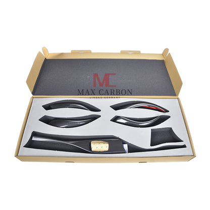 MC MAX CARBON Performance Interior Carbon Set Update Panels suitable for BMW F20 1 Series M135i M140i