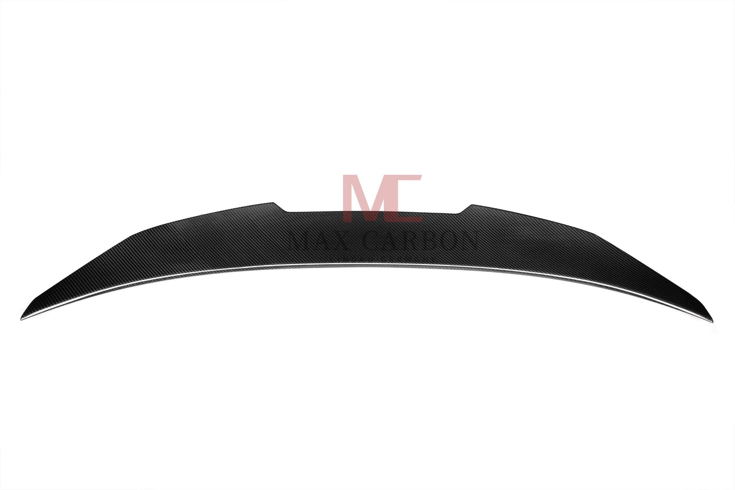 MC MAX CARBON Dry Carbon Prepreg Sport Rear Large Spoiler Lip for BMW 5 Series F10 M5 