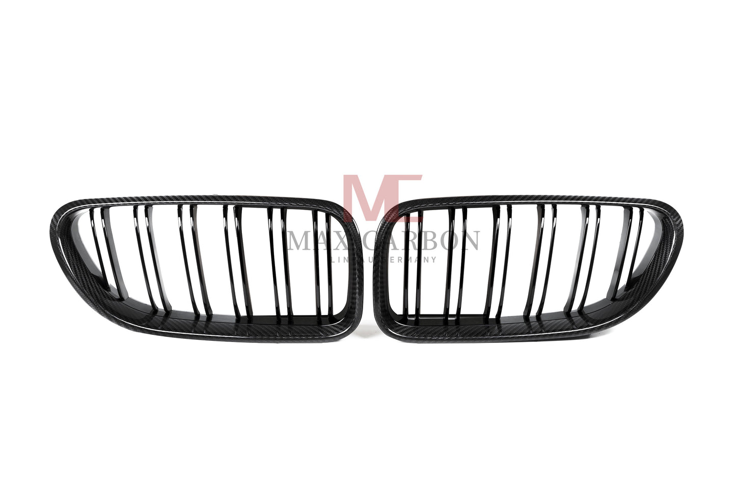 MC MAX CARBON Performance Grille Replacement for BMW 6 Series F06 F12 F13 M6 