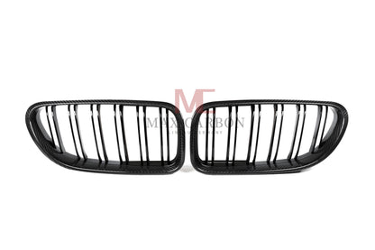 MC MAX CARBON Performance Grille Replacement for BMW 6 Series F06 F12 F13 M6 