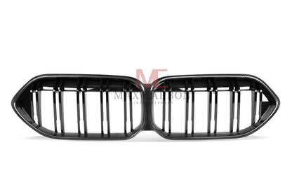 MC MAX CARBON Performance genuine Dry Carbon grille for BMW F44 2 Series incl. M235i 