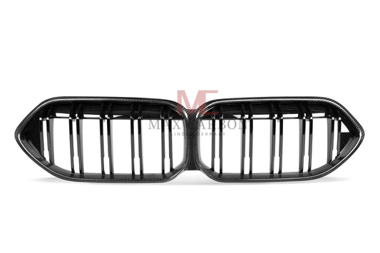 MC MAX CARBON Performance genuine Dry Carbon grille for BMW F44 2 Series incl. M235i 